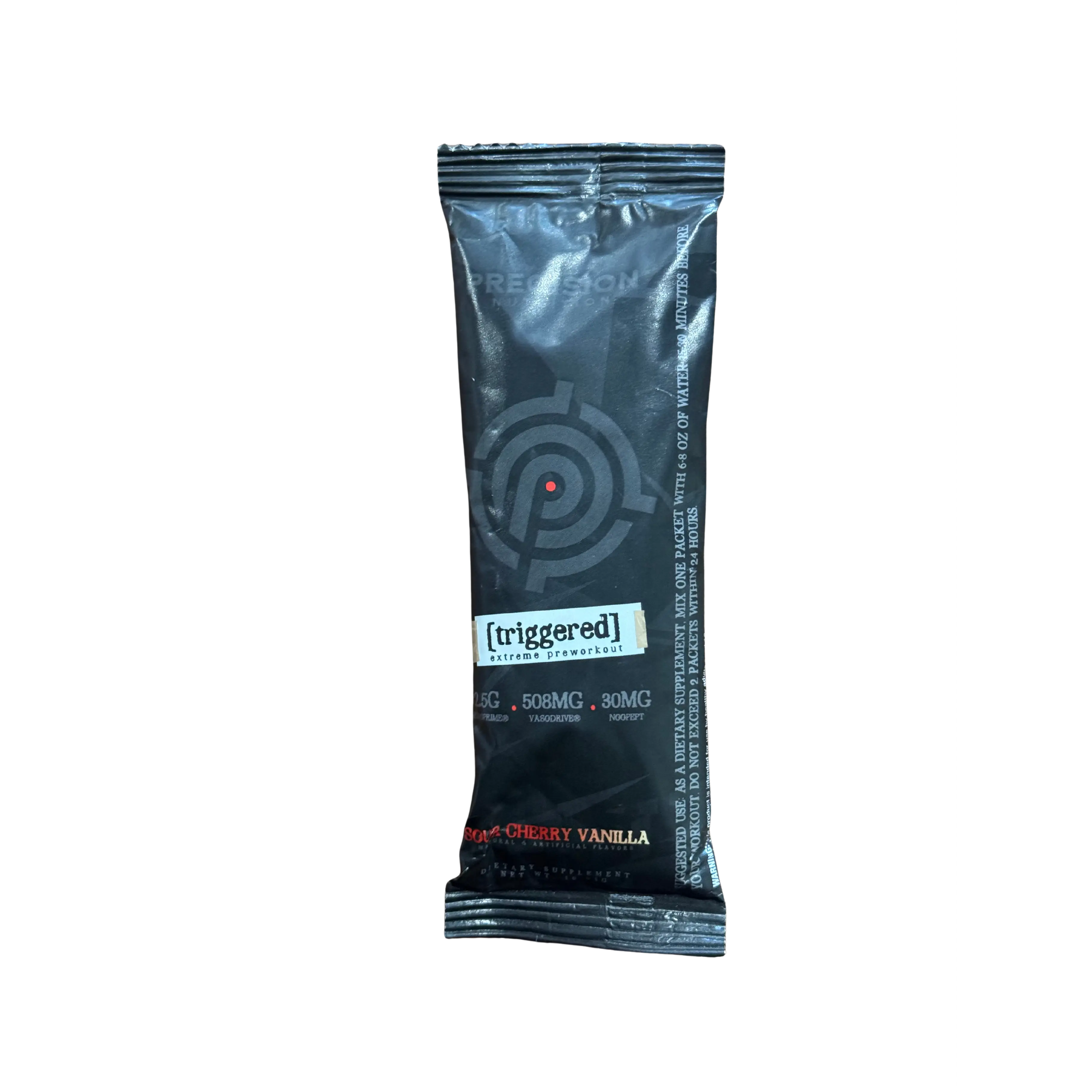 Triggered Preworkout Samples