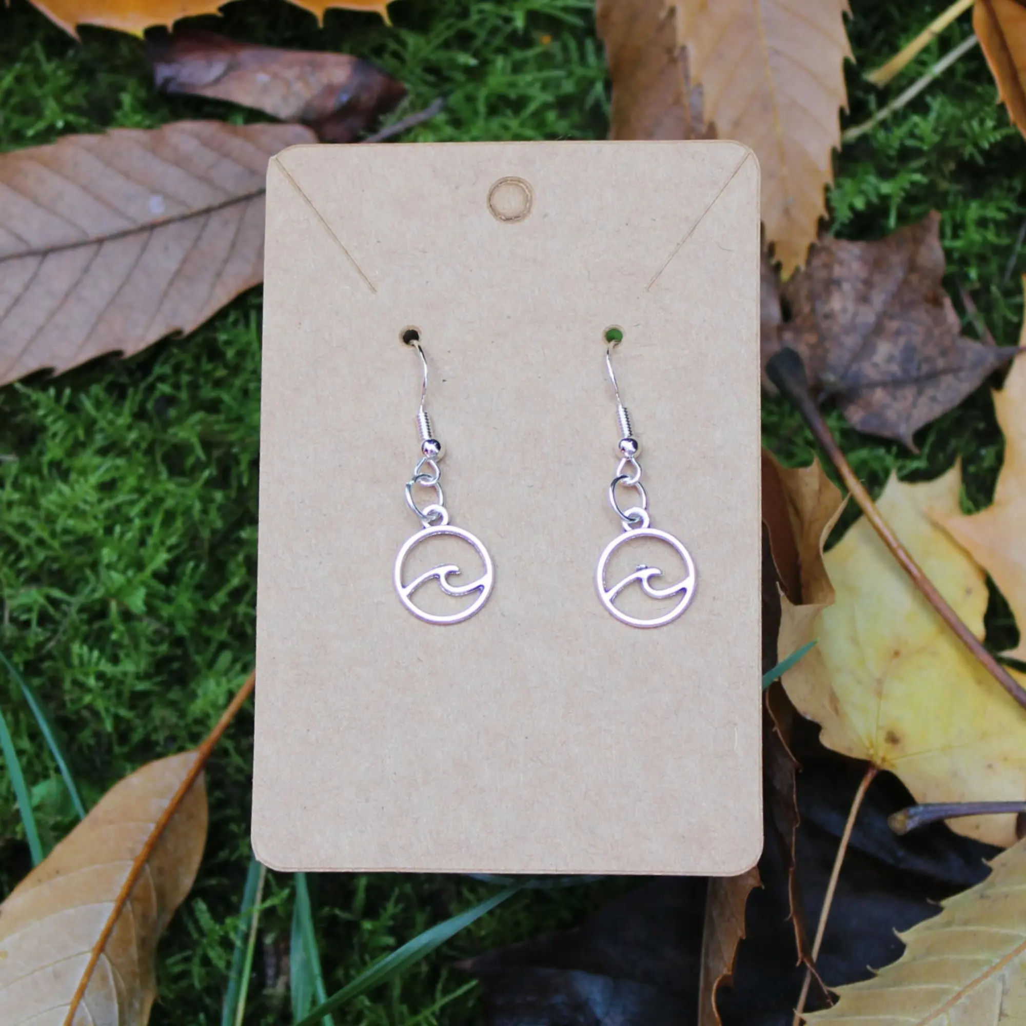 Wave Earrings - Hypoallergenic