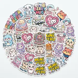 Chikawa Stickers Pack 20pcs - Perfect for Kids & Adults, Ideal for Decoration & Gift Giving, Fun and Versatile Stickers