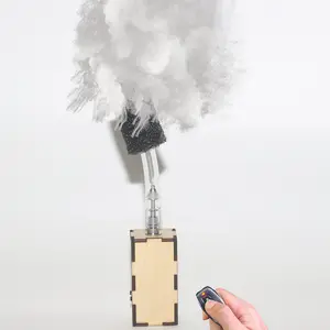 StagesFogger Portable Fog Machine,Handheld Smoke Machine with Remote Control Mini Fogger for Photography,Outdoor Events,Party,Stage Effects,Halloween,Disinfection Christmas Fogger Gift