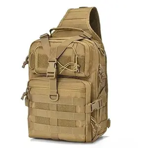 Large breast bag, saddle bag, waterproof and wear-resistant camouflage photography shoulder messenger bag, mountaineering bag, outdoor sports tactical backpack. Vest Release Lightweight Quick