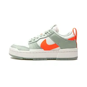 DUNK LO DISRUPT MNS WMNS "Sea Glass / Hyper Crimson" DJ3077 001