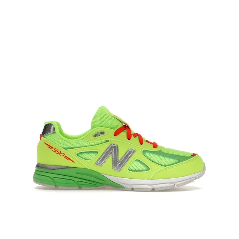 New Balance Kid's 990v4 DTLR Festive, from StockX