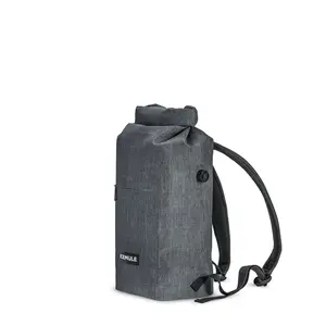 IceMule Jaunt 9L Backpack Cooler — Hands-Free, Waterproof, Roll Top — Soft Insulated Cooler Bag for Beach, Hiking, Camping, Festivals