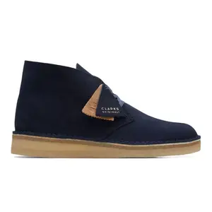 Clarks Desert Coal (26169997) Men's (Navy Blue)