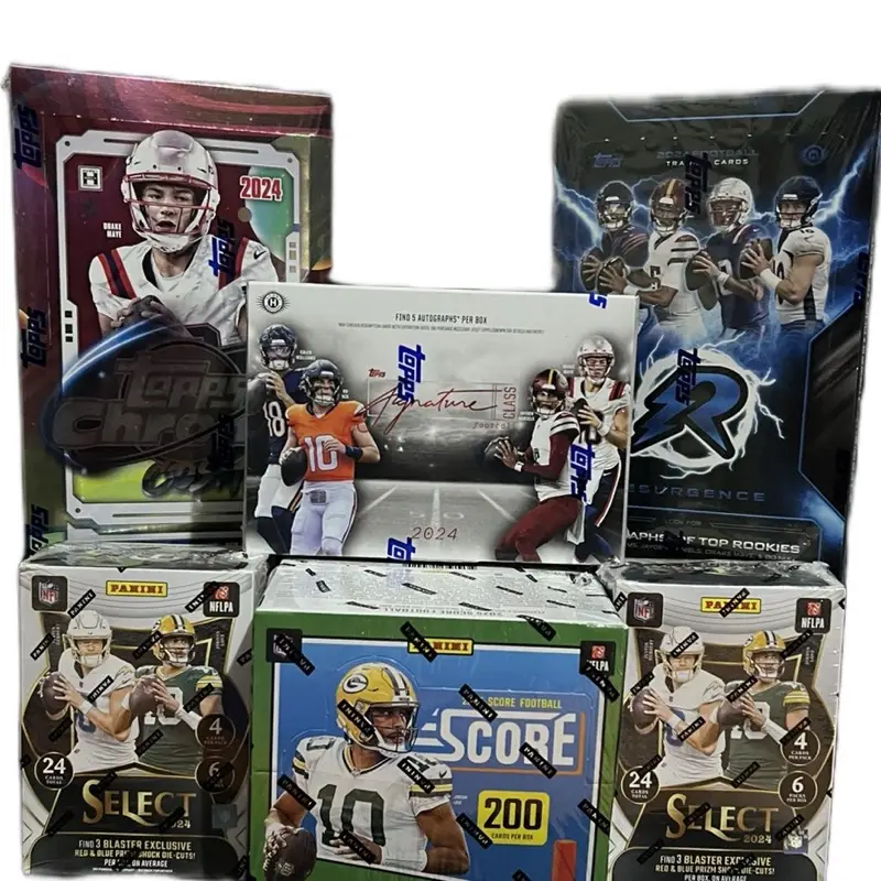 6 Box Pick Your Team Football Card Break