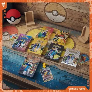 55PCS Luxury Collector Card Set – Exclusive Rare Foil Cards in Gold, Silver, Rainbow and Black