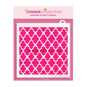 Moroccan Lace Stencil
