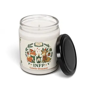 INFP Holiday Scented Soy Candle — 9oz