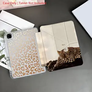 1 Piece Protective Folio Tablet Case with Pen Holder,Foldable Tablet Case Compatible with iPad 10th 10.9-inch 2022/iPad Air 13(M3 2025)/iPad Air 11(M3 2025)/iPad Air 11/iPad 11/7th/8th Gen/Air 2/Air4/5 Auto Sleep/Wake Function/Stylish Tablet Accessories