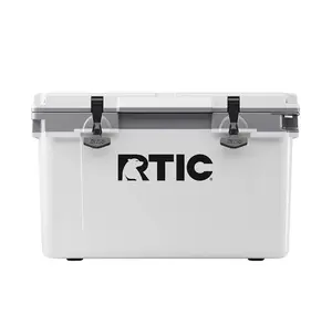 RTIC 32 QT Ultra-Light Cooler Hard Cooler Ice Chest Fits 48 Cans Portable