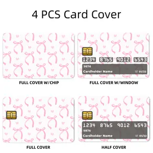 Tiny Kawaii Credit Card Stickers - Buy One Get One Free! Wallet Makeover Time