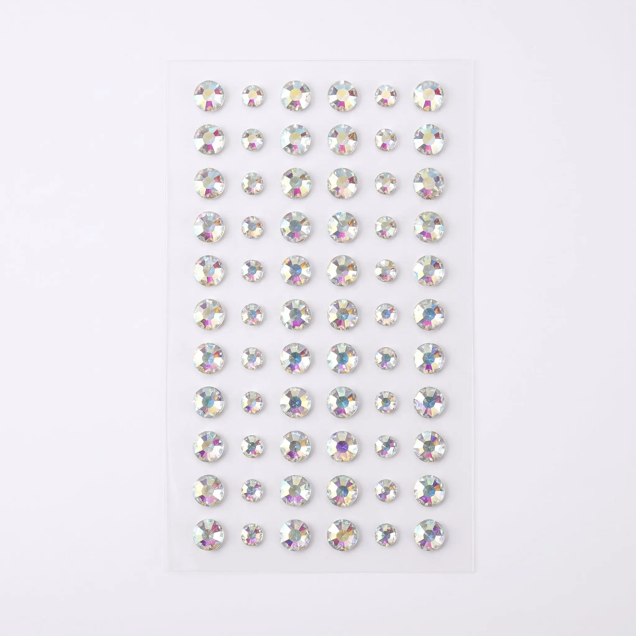 Sparkling Hair Gems Set - 50 Pieces