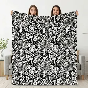 DIY Personalized Coloring Blanket, Soft Warm Throw, Best Mother's Day Gift, Fun Family Craft & Chic Home Decoration