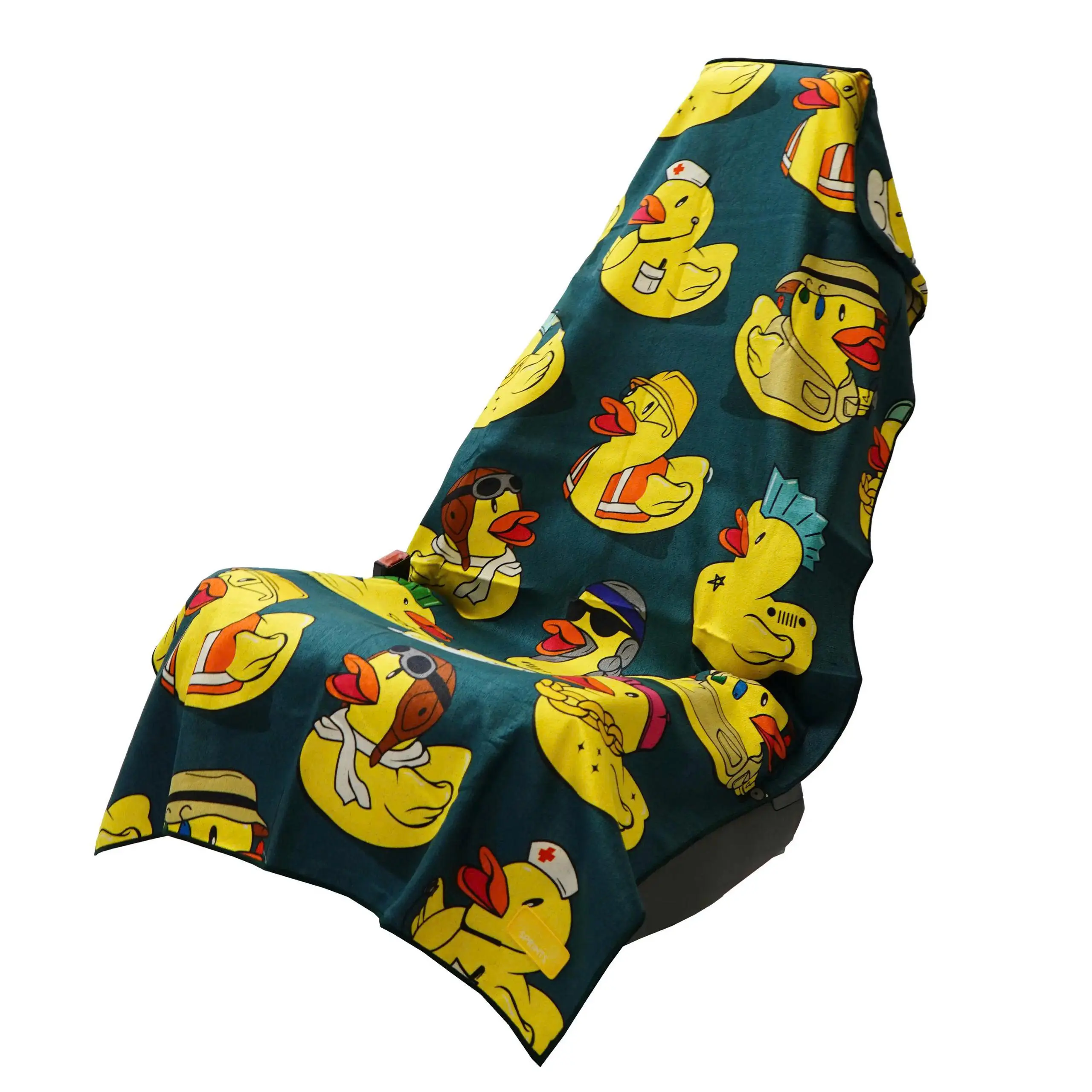 Car Seat Towel Protector, Universal Seat Cover for Cars & SUVs, Water Resistant Anti-Sand Cover for Outdoor Use