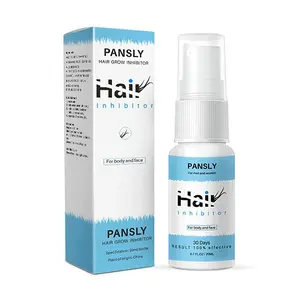 1 pack Painless Hair Stop Growth Spray Hair Inhibiting & Reducing Spray for Face, Arm, Leg, ,Effective Hair Removal Solution  Body Care Cosmetic Wax