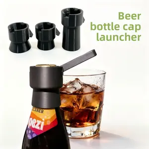 Popular ejector bottle opener, creative and fun beer bottle opening gadget, multifunctional bottle opener