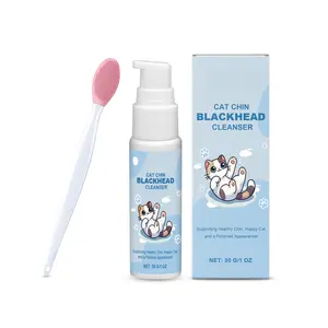 Dog Cat Chin Cleaning Grooming Set, Mild Formula for Pet Chin Fur Daily Care