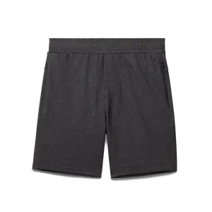 NOBULL Men's Gamechanger Rec Short in Charcoal Heather