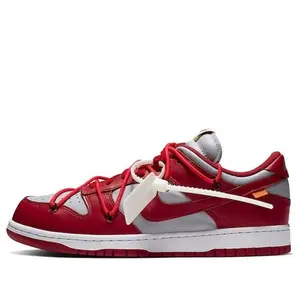 Nike x Off-White Dunk Low 'University Red' CT0856-600