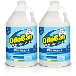 1 Gal. Fresh Linen Disinfectant and Odor Eliminator, Fabric Freshener, Mold Control, Multi-Purpose Concentrate (2-Pack)