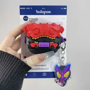 Creative Personalized AirPods Case Accessories Compatible with Apple AirPods Series 1/2/3/4 & AirPods Pro 2nd Generation Wireless Earbuds Cover Earphone Protective Cover