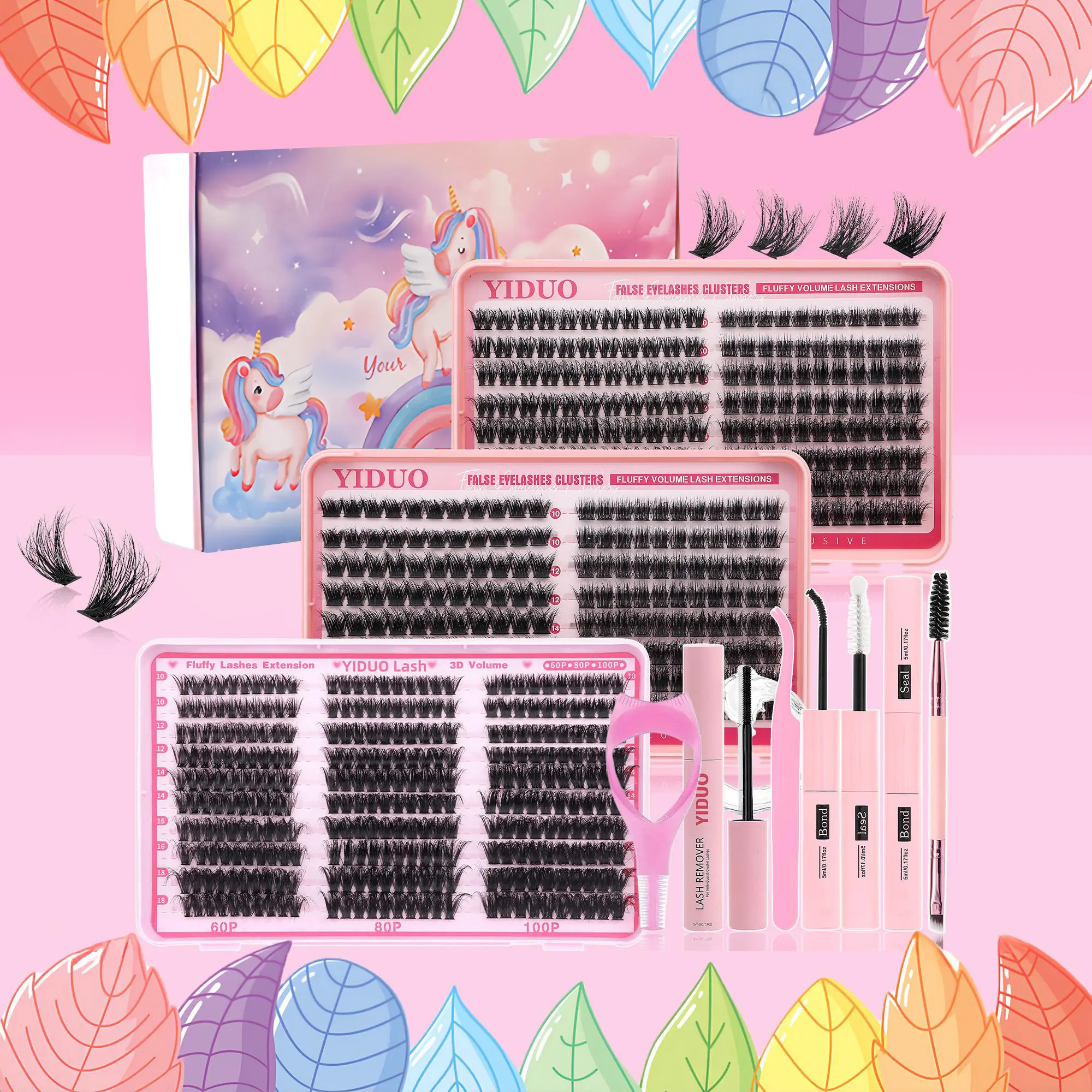 5 Styles Lash Extensions Kit