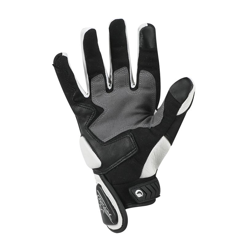 Four-season motorcycle riding gloves for men and women, breathable, non-slip, wear-resistant, touchscreen compatible, protective, crashproof, outdoor motorcycle riding gear