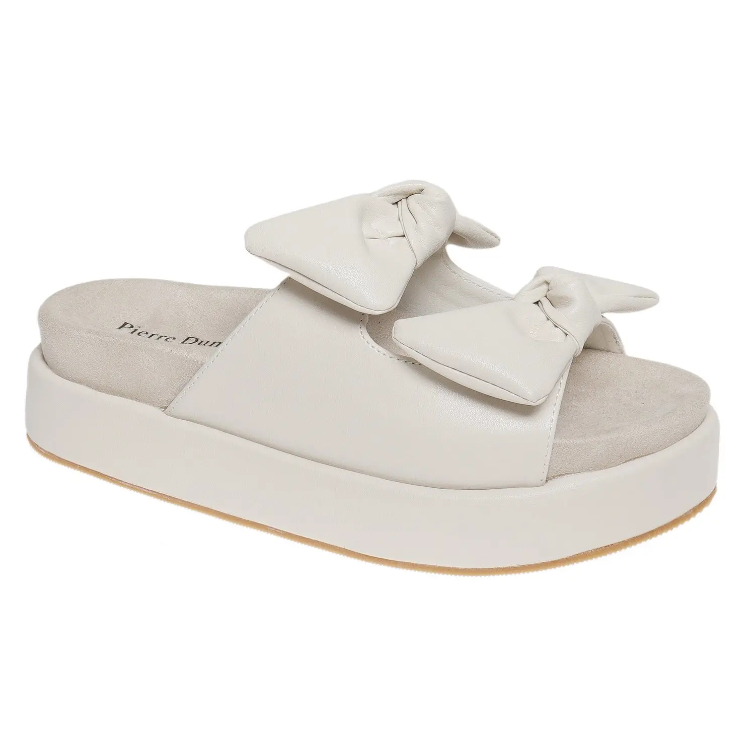 The Ivory Bow Bliss Sandals