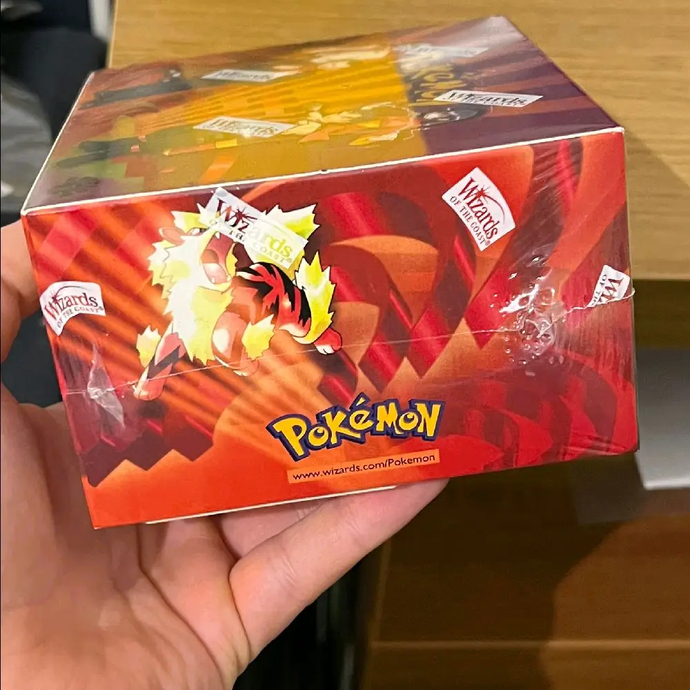 gym challenge unlimited booster box EMPTY GYM CHALLENGE UNLIMTED WOTC Booster Box (NO POKEMON CARDS)