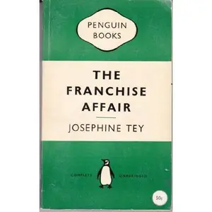 USED-Franchise Affair by Tey (Paperback)