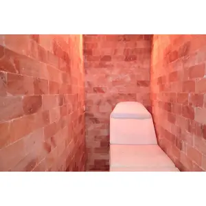 Himalayan Salt Room 8' x 8' Surface Area - 64 Sq feet