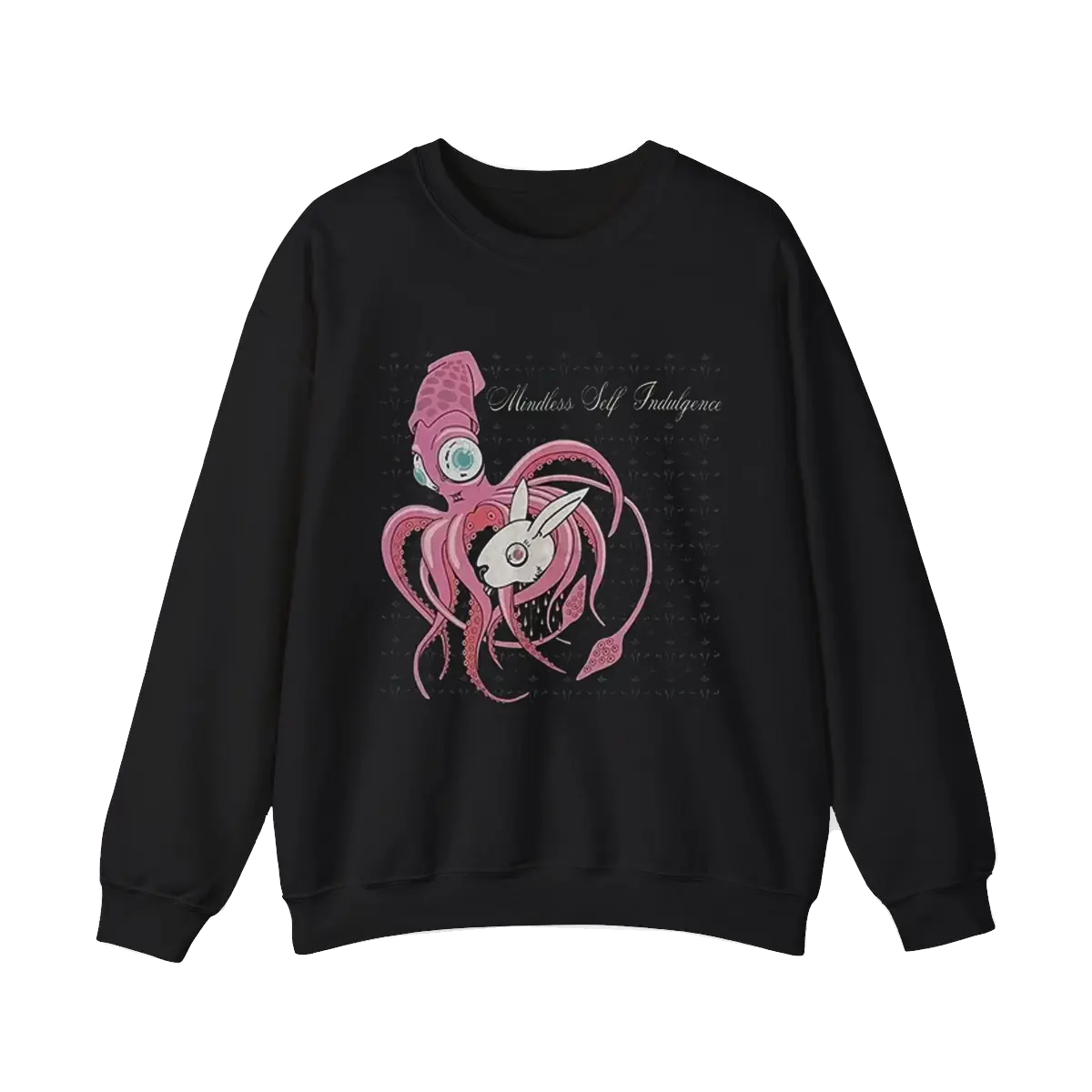 Mindless Self Indulgence Black Men's Sweatshirt, Vintage Rock Punk Goth Y2k Shirt, Gift for Fans Cotton Unisex Men's T-Shirt