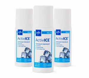 ActivICE  Soothing Cooling Gel, Roll-On Cooling Gel, Topical Pain Relief for Arthritis, Joint, Muscle, Back & Body Aches & Pain, Healthcare Therapy