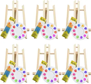72 PCS Painting Set with Easel