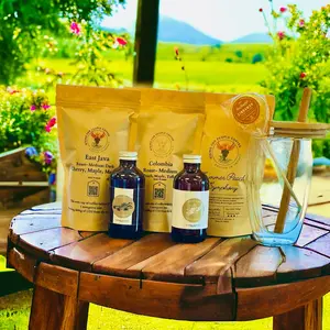 Summer coffee espresso gift box Beverage