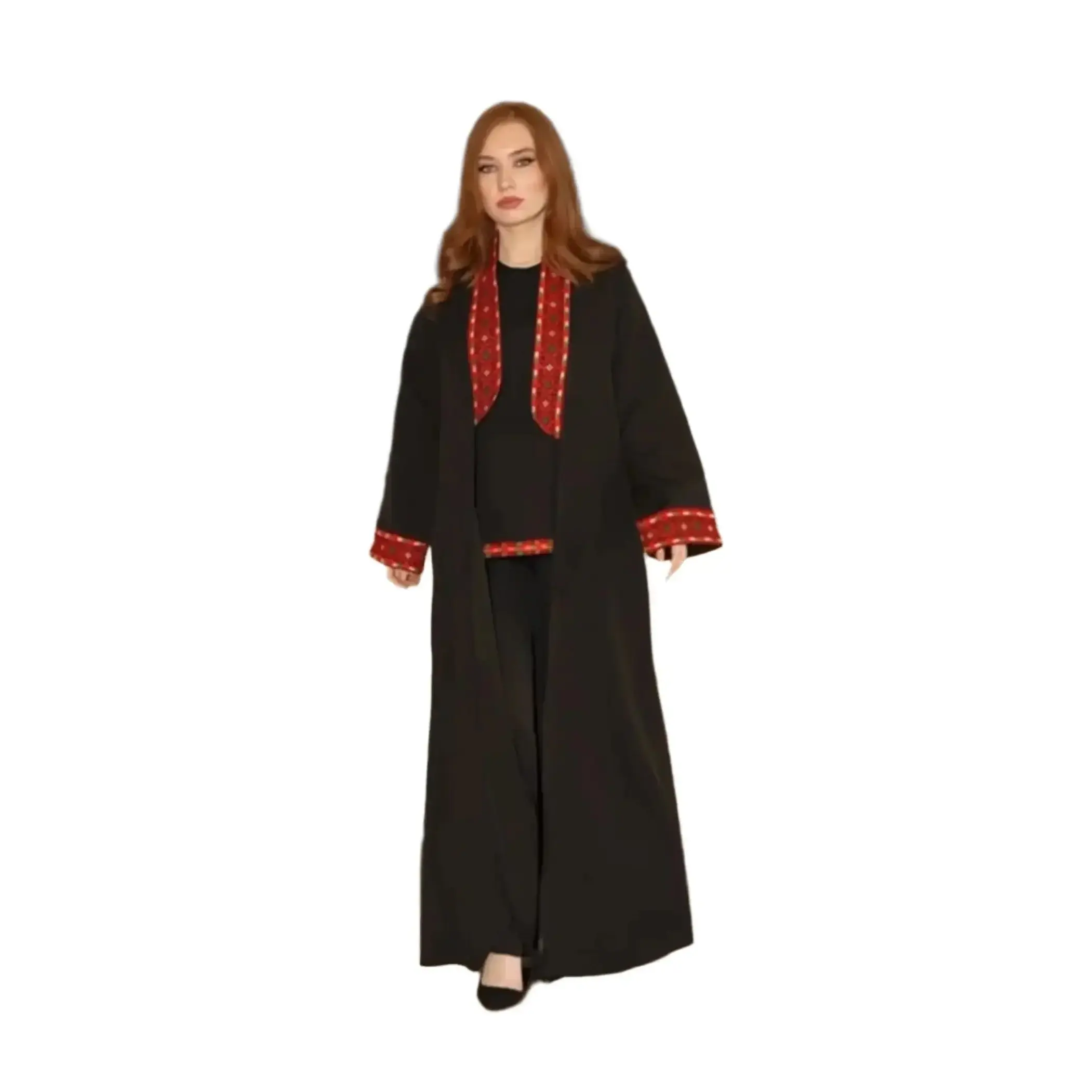 3Pc Set Embroidery Suit: Versatile Elegance and Intricate Style