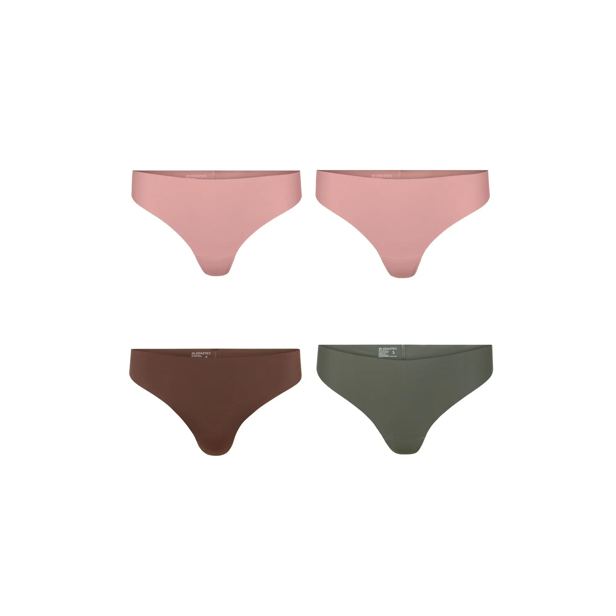 Mid Rise Bundle - Pack of 4