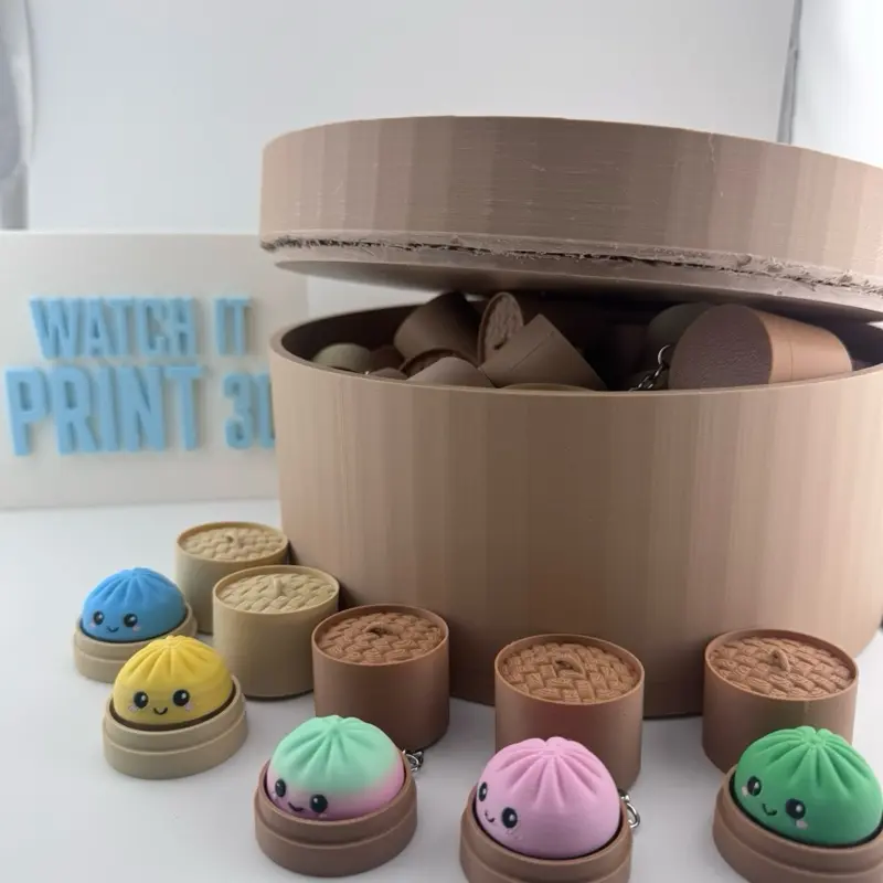 Mystery Dumpling Clicker