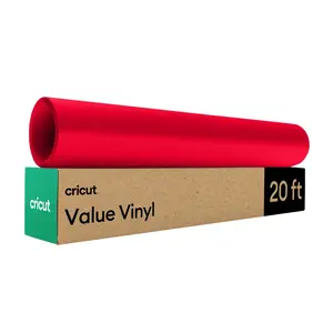 Cricut Value Vinyl Roll, Red, 12 in x 20 ft