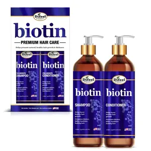Biotin Shampo - Pro-Growth Hair Care for Enhanced Hair Texture and Health
