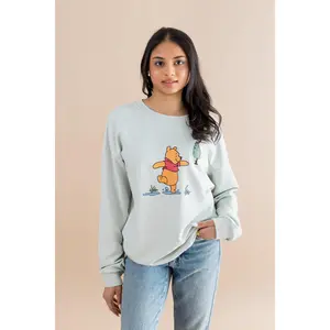 Women's Sweatshirt in Winnie the Pooh on Dew