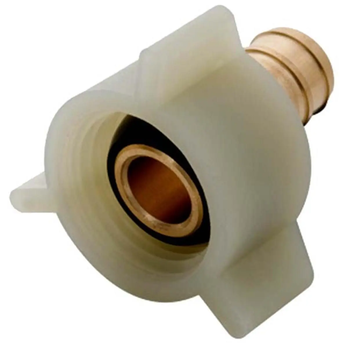 212 MAIN Lead-Free Pex to FNPT Swivel Adapter, 0.5-Inch Pex Connection, FNPT Thread, Compact Bulk Home Faucet Connect Fitting Tool