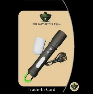 Zoom Torch Diffuser Trade-In Card