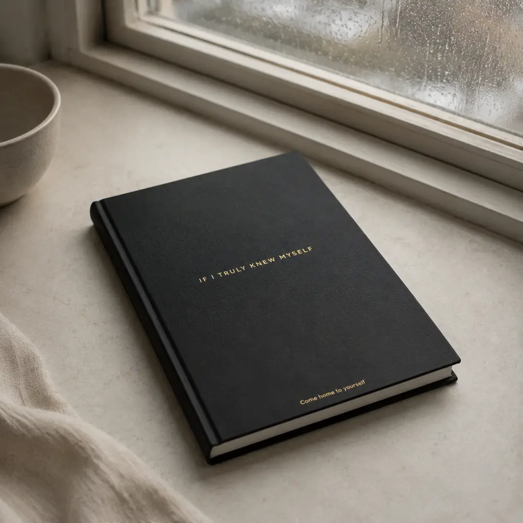 Come Back to Yourself Guided Journal – Self Reflection & Mental Wellness Journal for Men & Women | Self Love, Shadow Work, Personal Growth & Emotional Healing | Undated Daily Journal with Guided Prompts