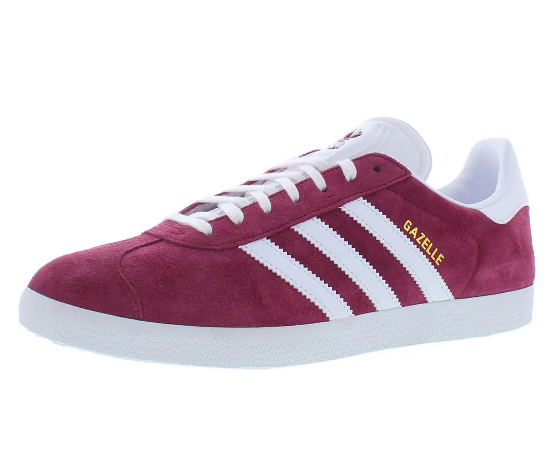 Adidas Gazelle Men's Classic Low-Top Sneaker - Versatile Athletic Sports and Casual Everyday Footwear