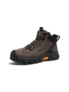 CAMEL work shoes wear-resistant, non-slip and waterproof high-top hiking shoes hiking sports shoes