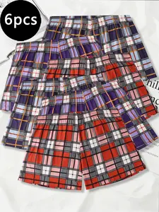 6-pack high-quality men’s boxers, washable and long-lasting.breathable lounge boxers, perfect for sleeping and relaxing.