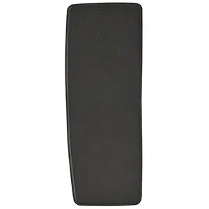 Crystal Black Front Center Console Lid Latch Cover with Rubber Liner, Easy-Install Sports Collectibles Accessory for 2007-2014 Chevy Avalanche