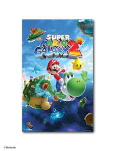 Super Mario™: Galaxy Wall Poster Print (11x17)